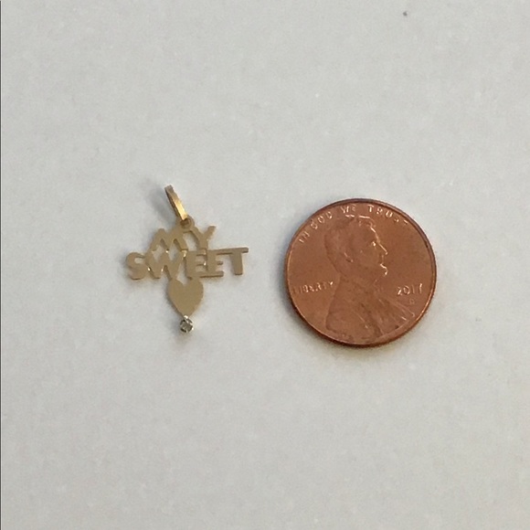 🎁 14K GOLD Sweetheart Charm 🎉HP🎉 - Picture 3 of 4